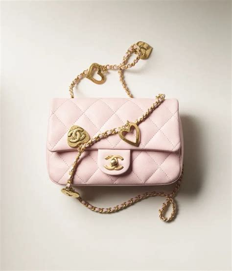 chanel pink mini flap celebrity|chanel mini flap bag fashionphile.